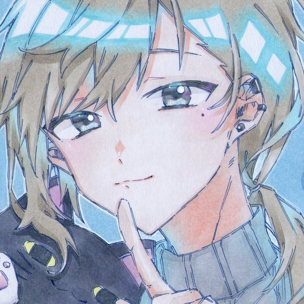 にじさんじ 手描き イラスト C5teitya Booth