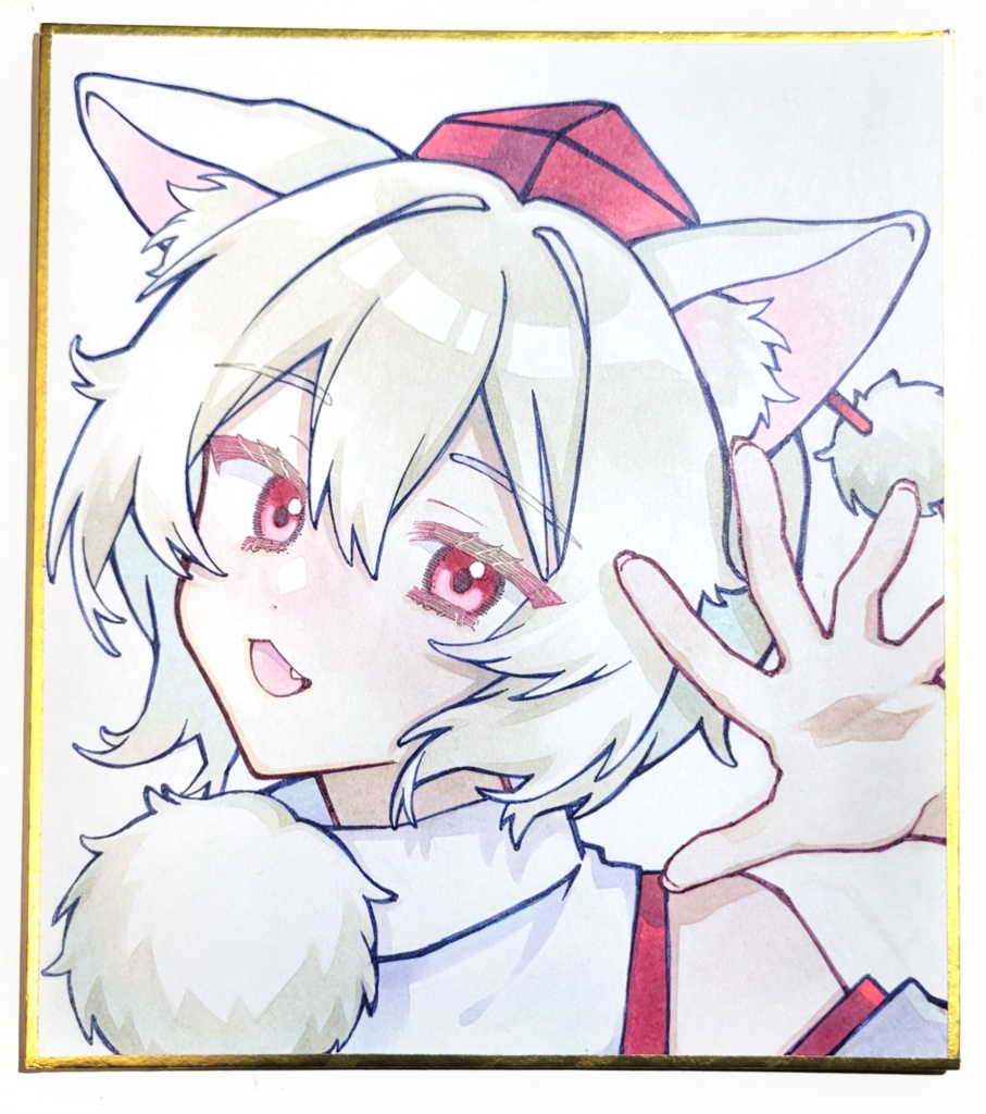 手描きイラスト 東方Project