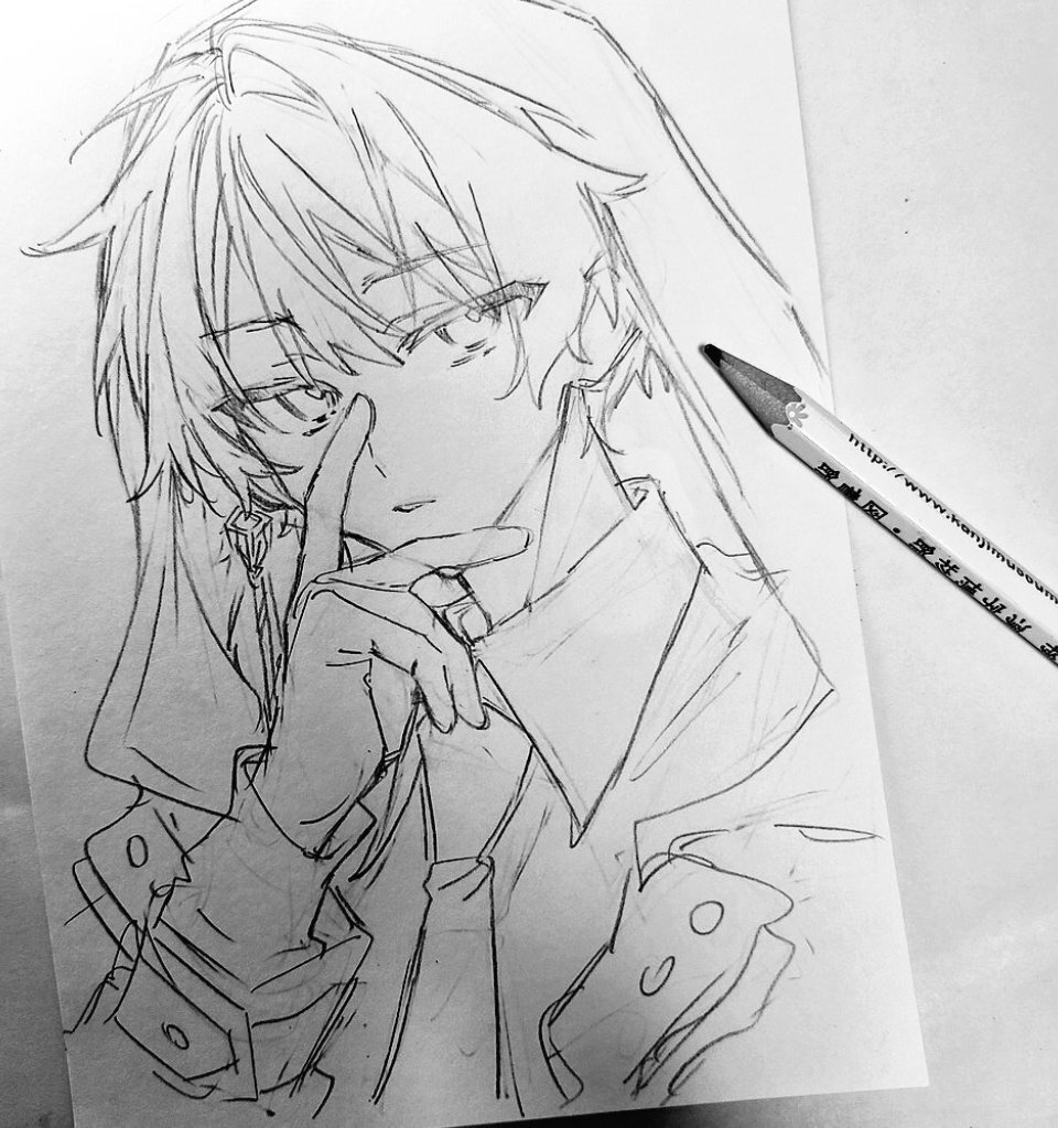 限定販売│B6│ラフ画