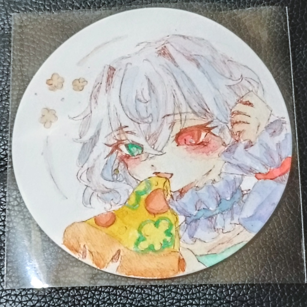 【🍕】水彩原画