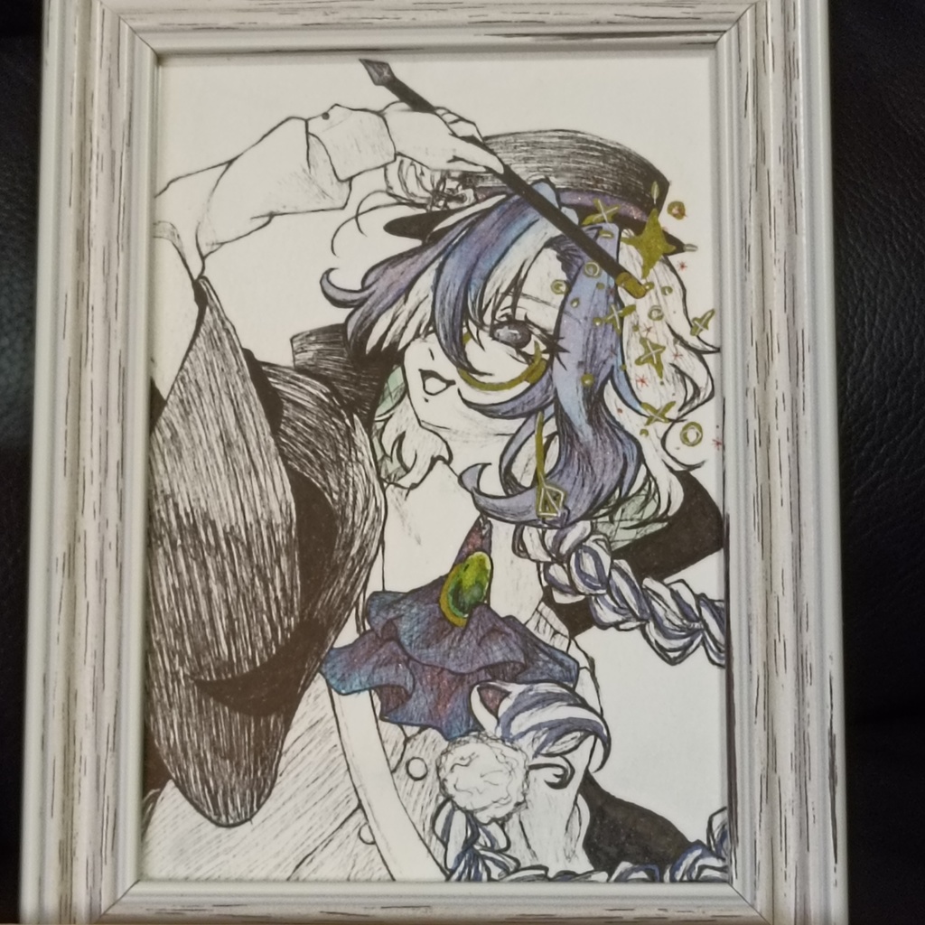 【Showtime】　原画　水彩イラスト