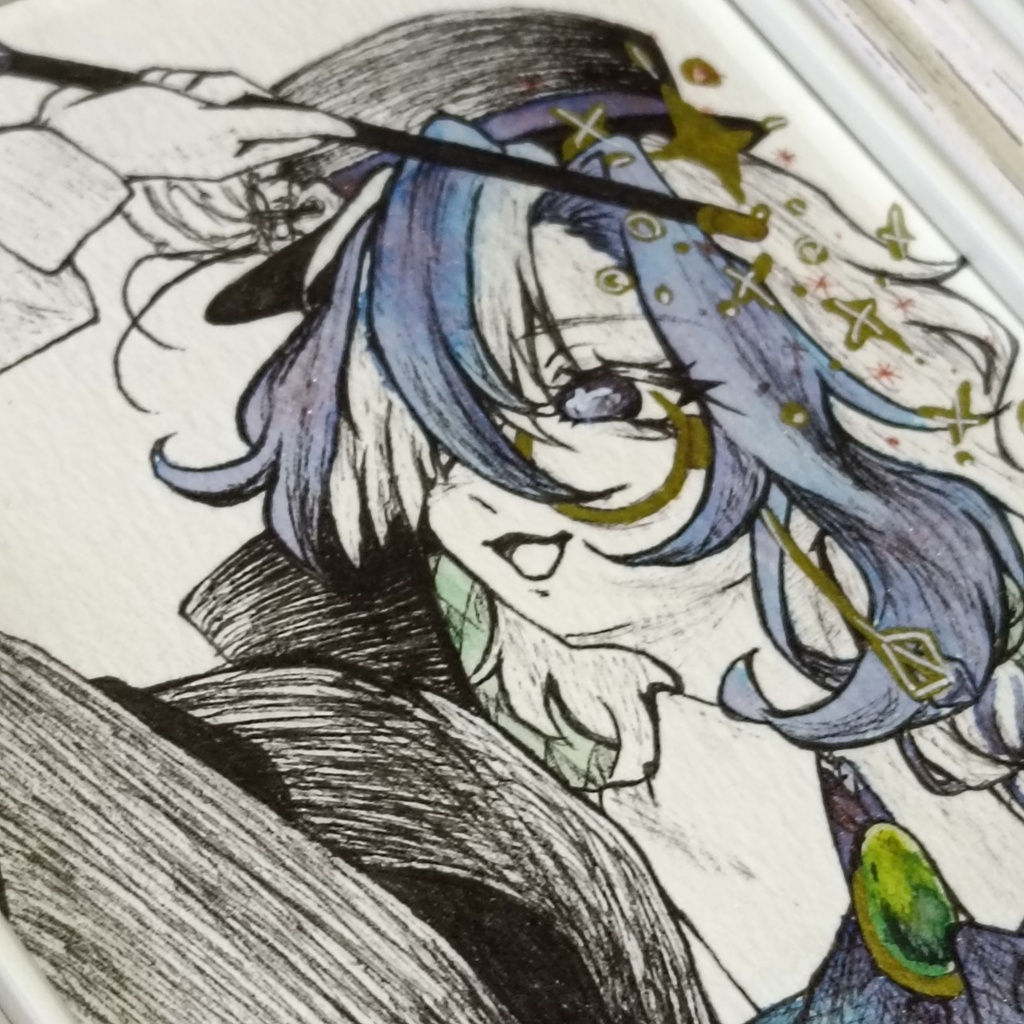 【Showtime】 原画 水彩イラスト