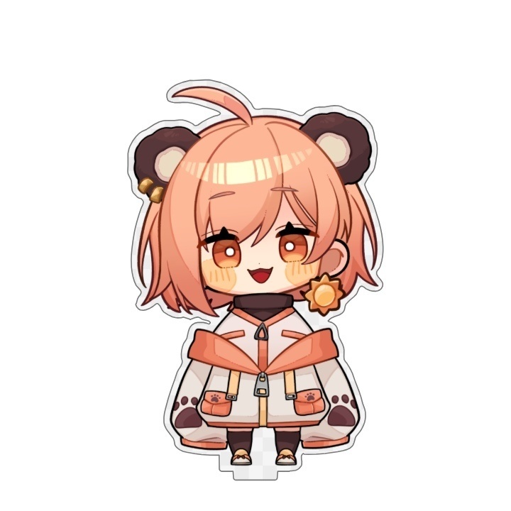 日ノ熊ミニモデルVアクリルスタンド