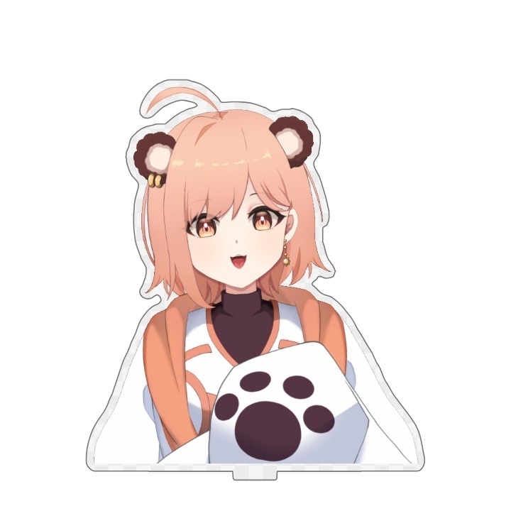 日ノ熊はくび等身大アップアクリルスタンド