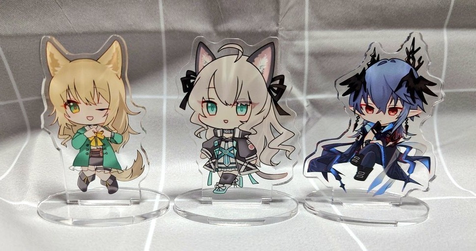 アクリルスタンド