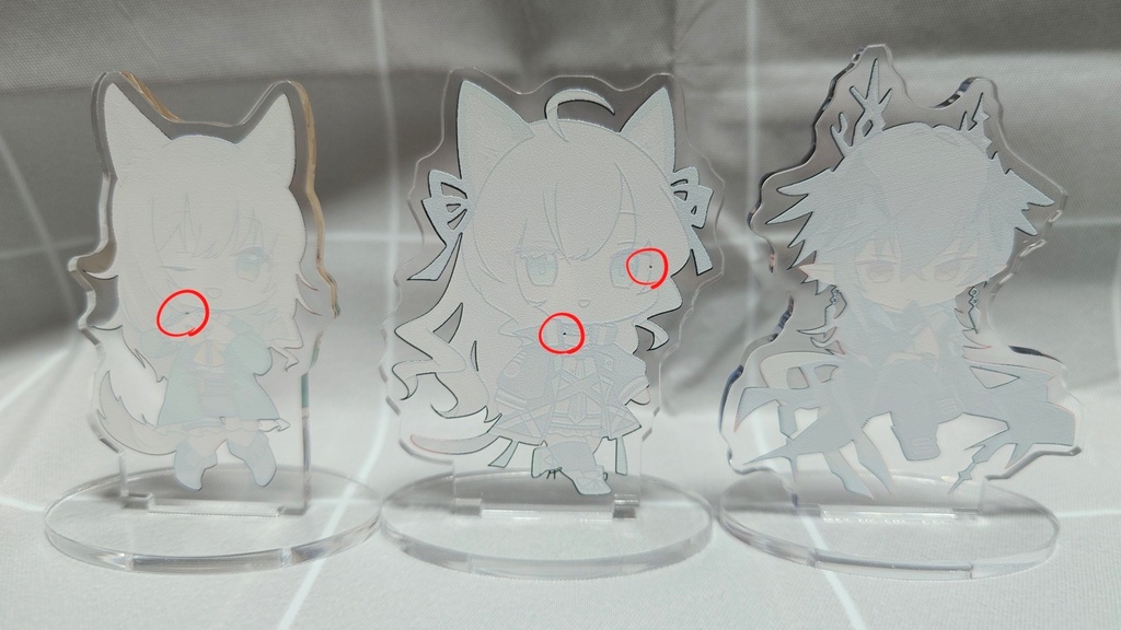 アクリルスタンド