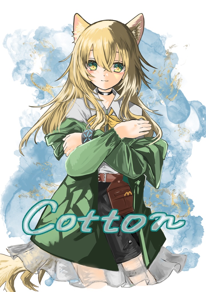 ポデンコイラスト本