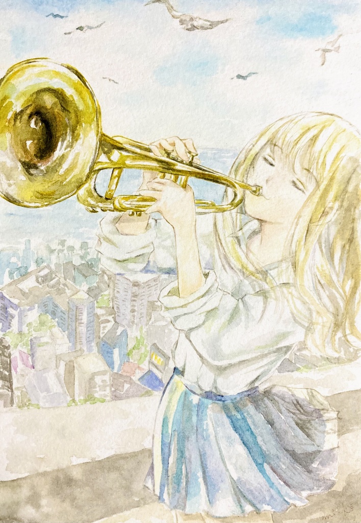 私だけの音色  原画