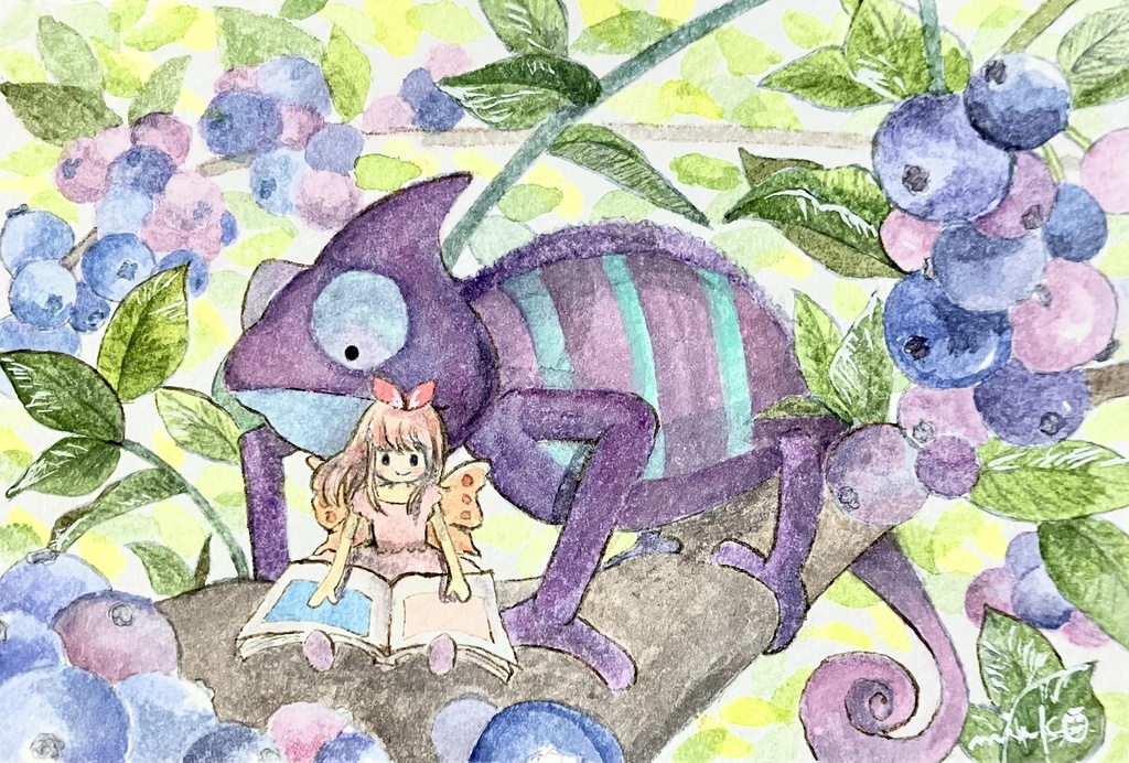 カメレオンおじさん 