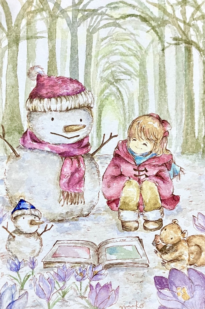 君が見せてくれる絵本がだいすきなんだ