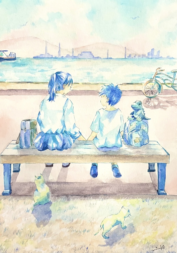ねーねーとみた海の記憶