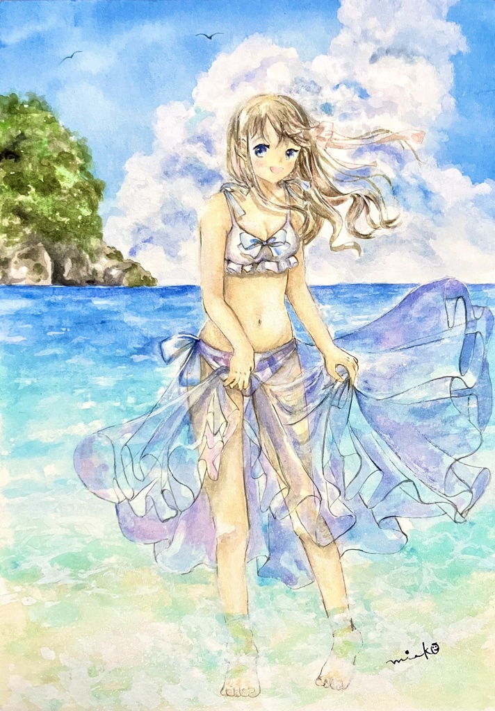 いっしょにおよごう!