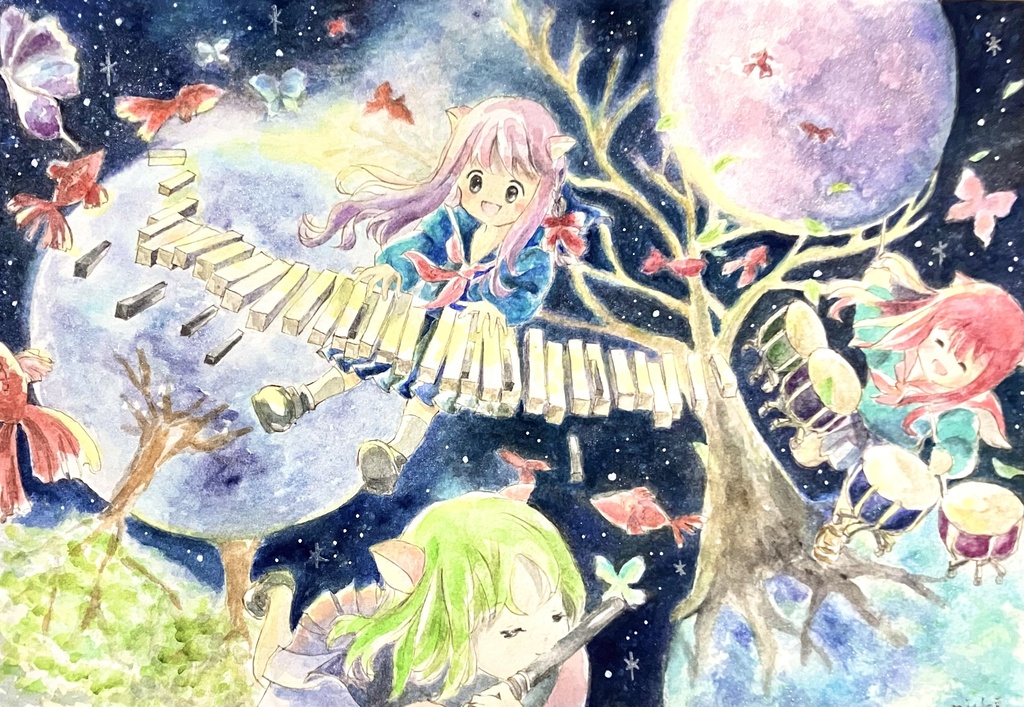 うちゅうにいのちを