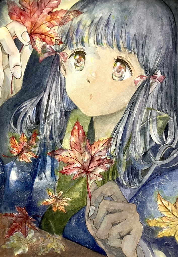 すきとおる秋