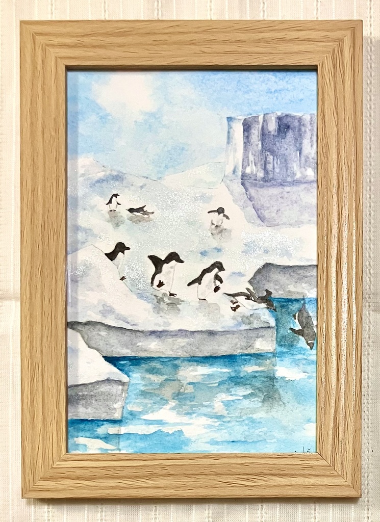 【額装】水あそびびより✩.*˚