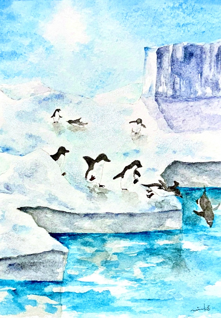 【額装】水あそびびより✩.*˚