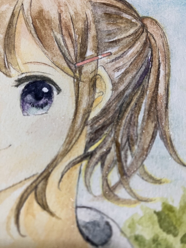 わたしも、だいすきだよ