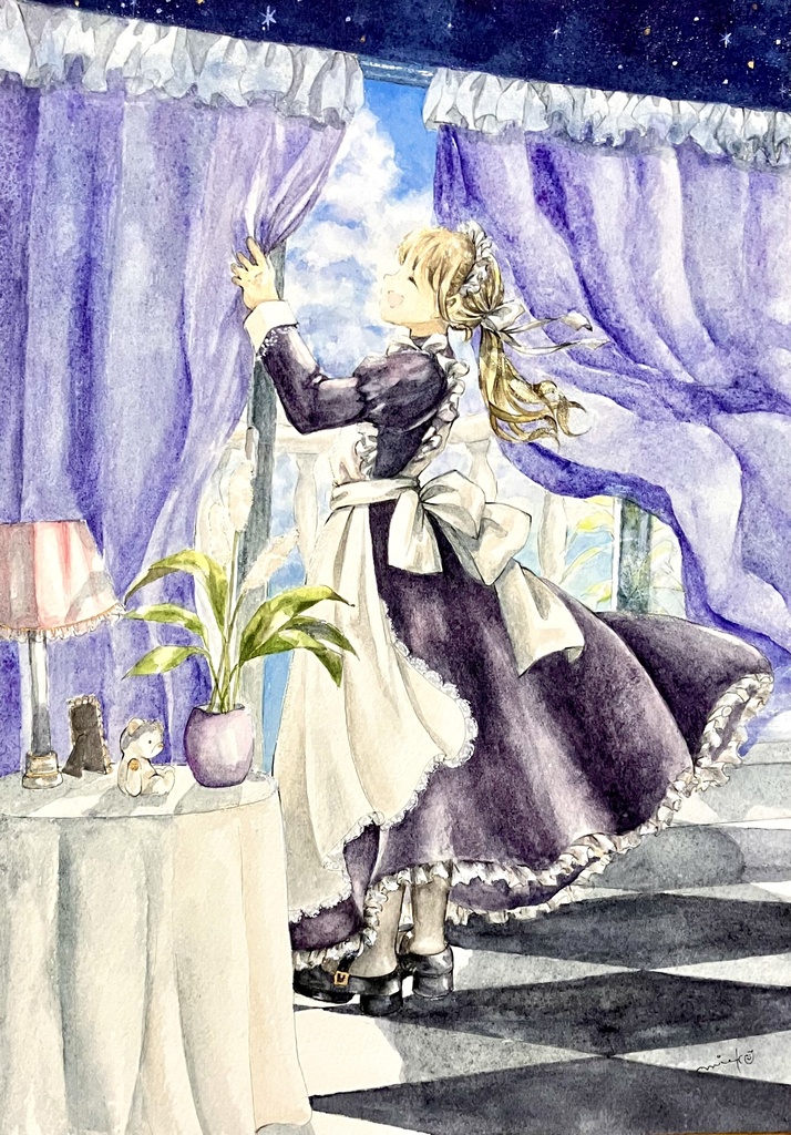 素敵な一日のはじまり