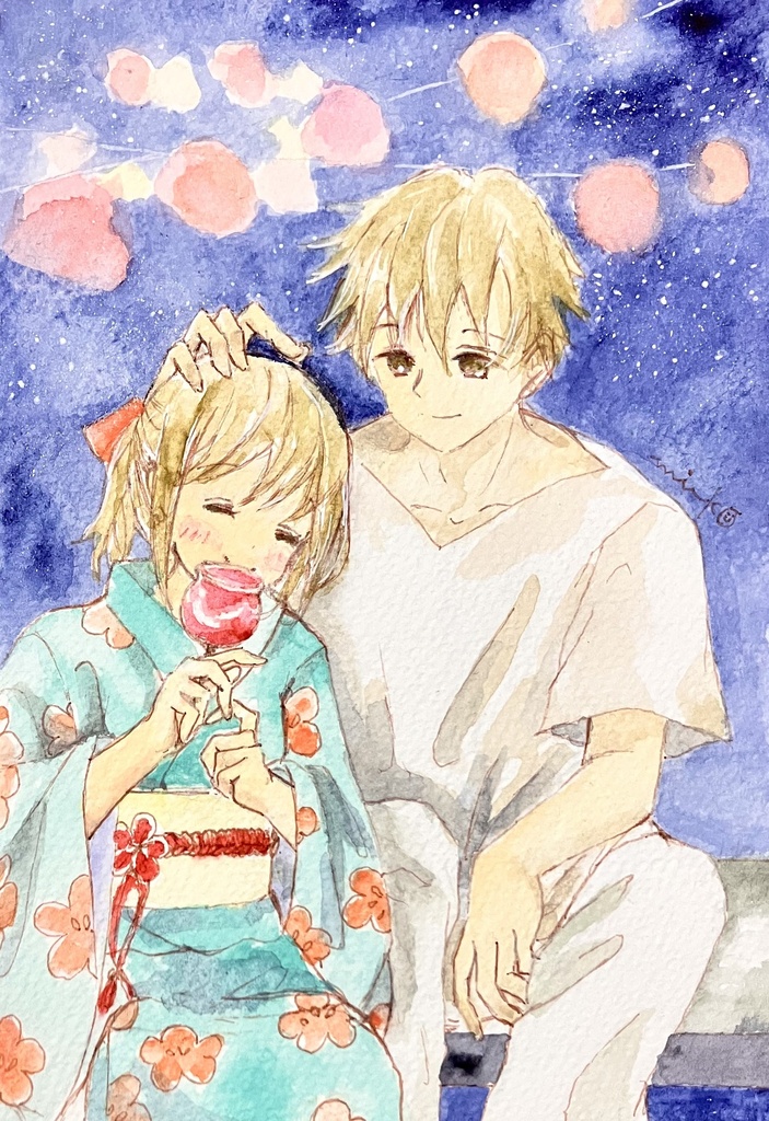 きみの幸せそうな笑顔をみたいから