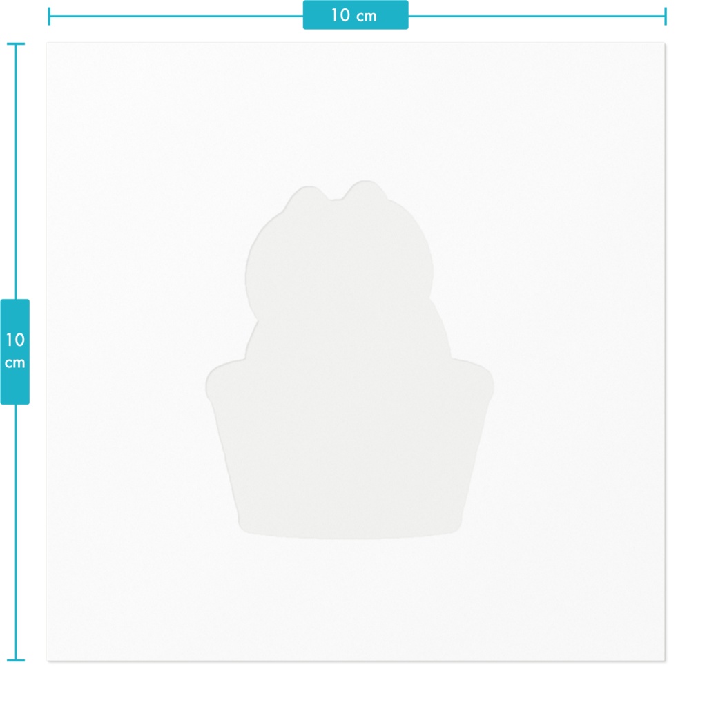 ねこアイス(ステッカー)