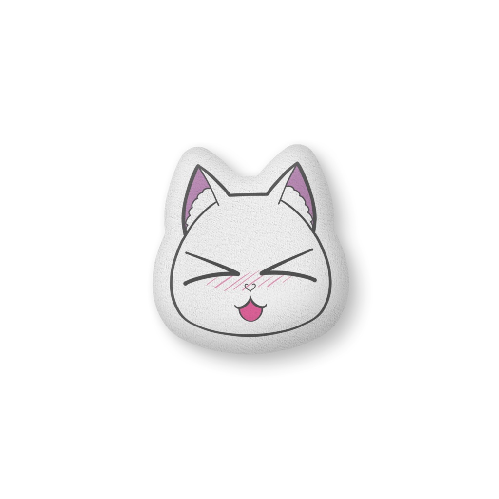 Cheerful cat cushion 1 johdastrokes