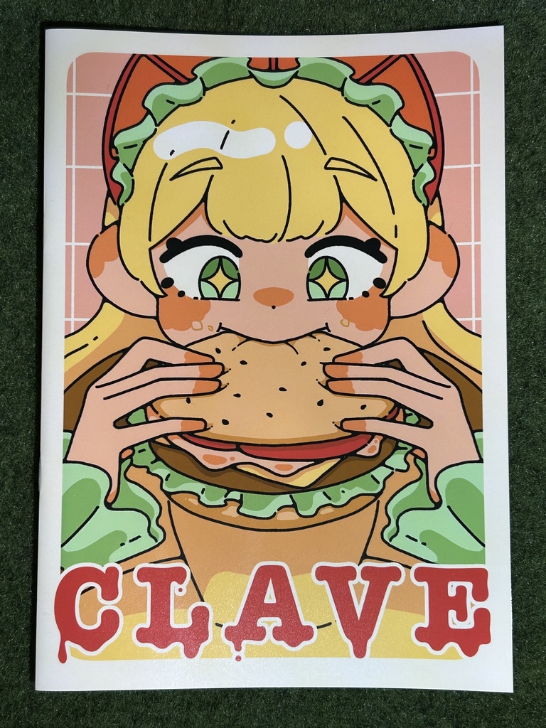 CLAVE イラスト本