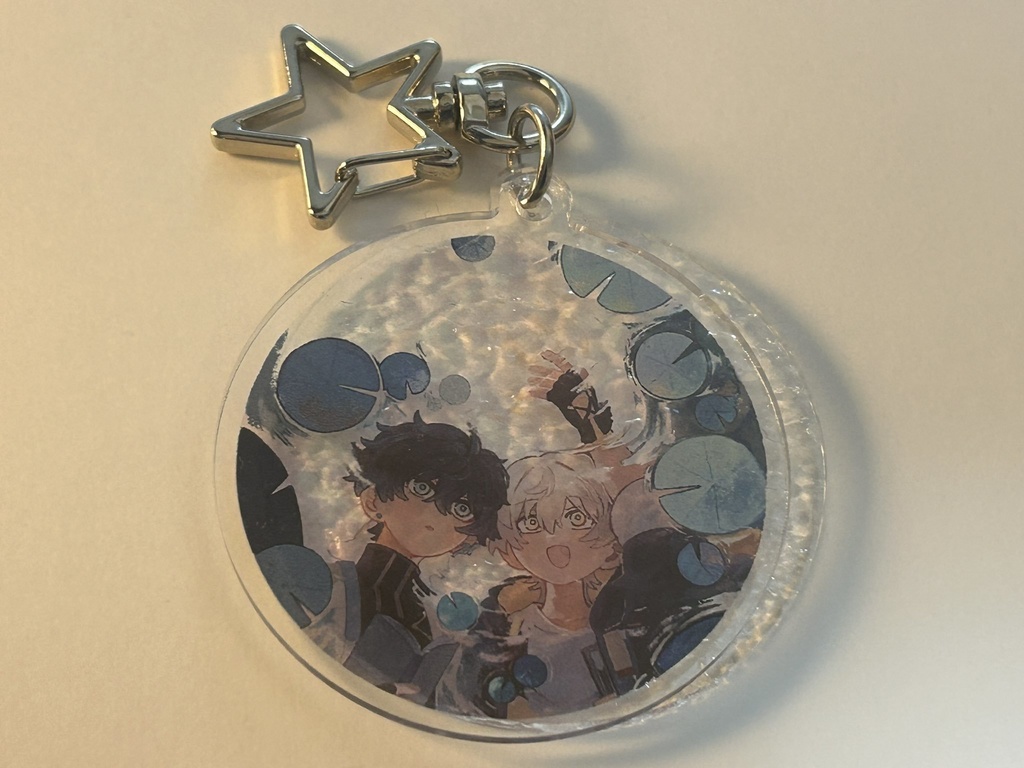 丹穹水面アクキー