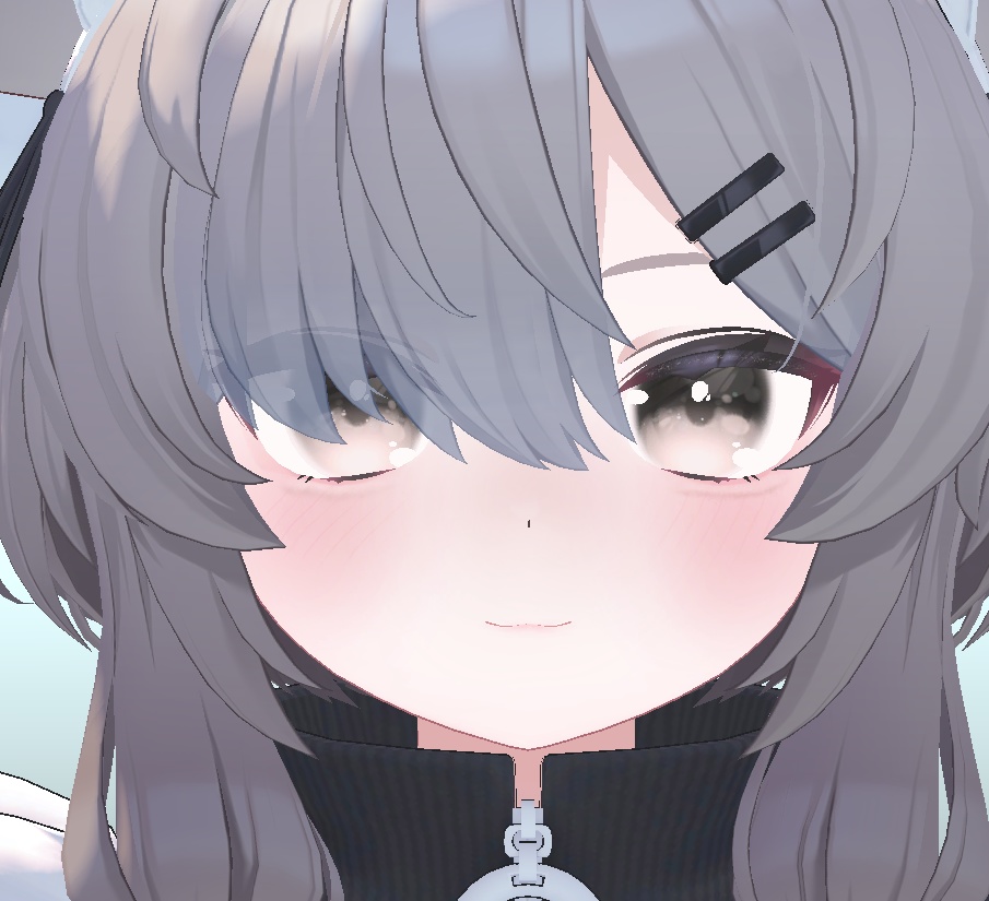 【VRChat】真冬メイクテクスチャ【無料/Free】