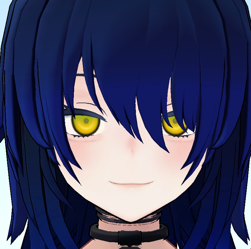 【VRChat】クラエナメイクテクスチャ【無料/Free】