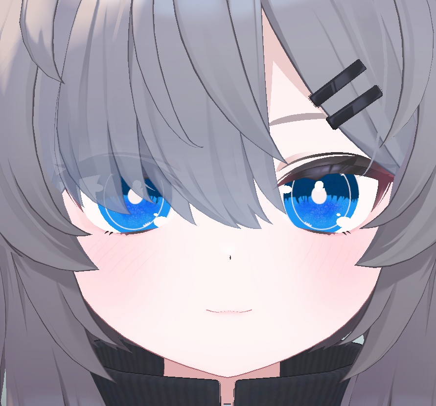 【VRChat】真冬アイテクスチャ【無料/Free】