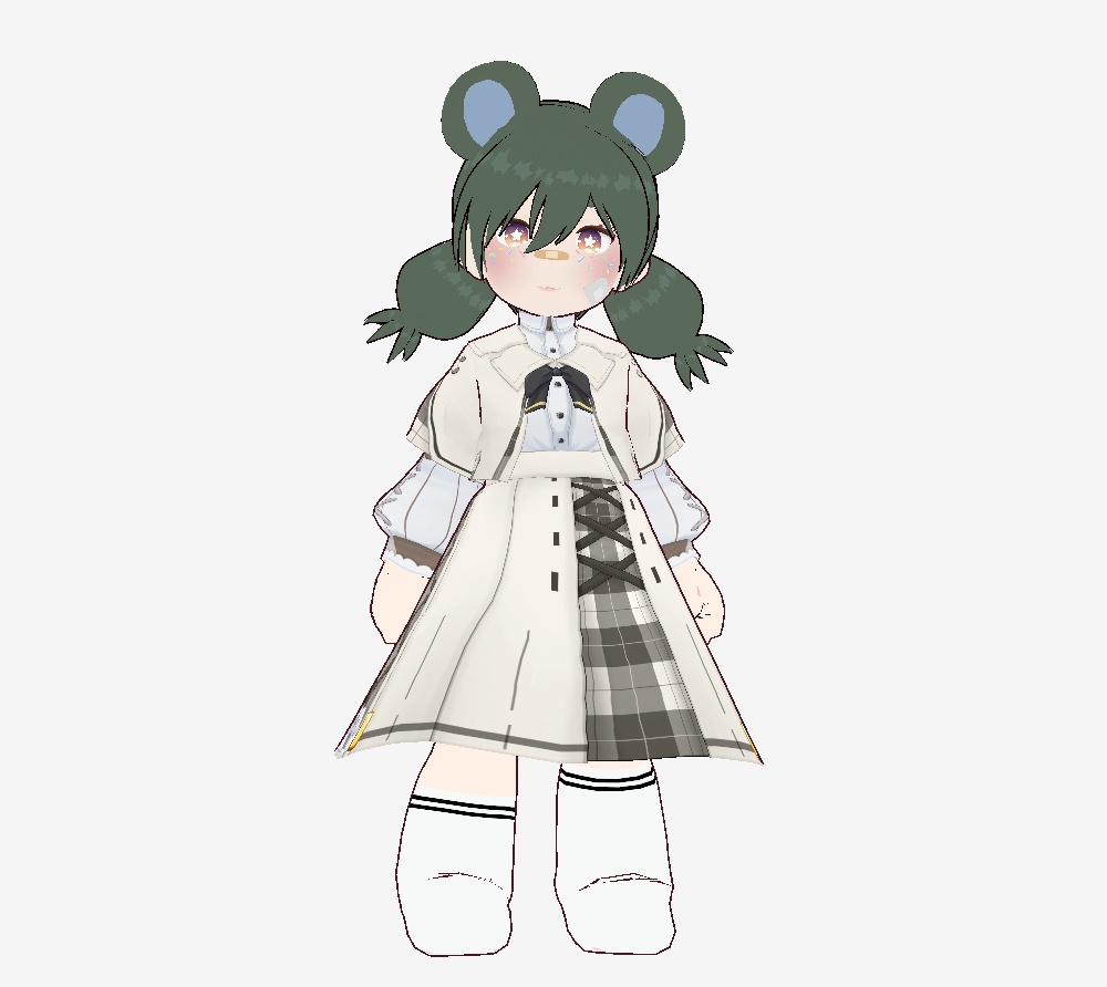 Vroid bear Ears