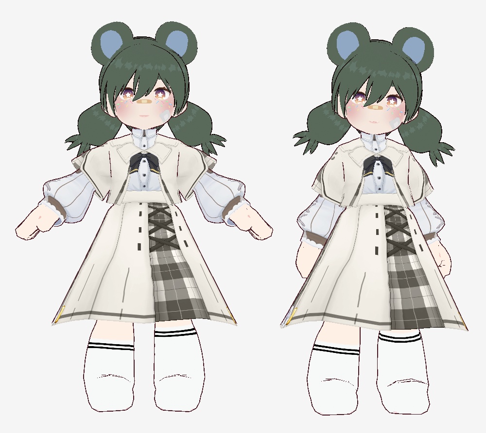 Chibi Bear Girl