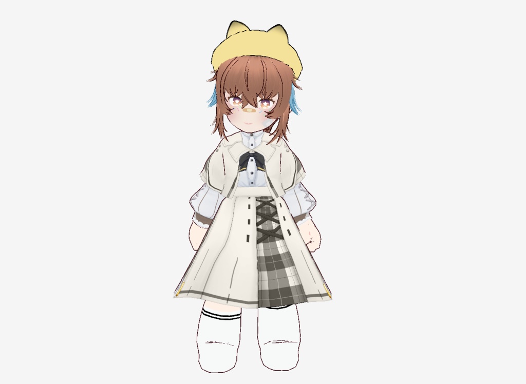 Vroid Cat Berret