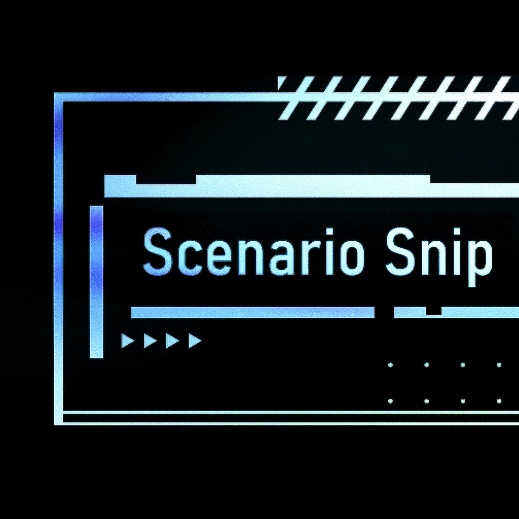 【TRPGセッション支援ツール】Scenario Snip