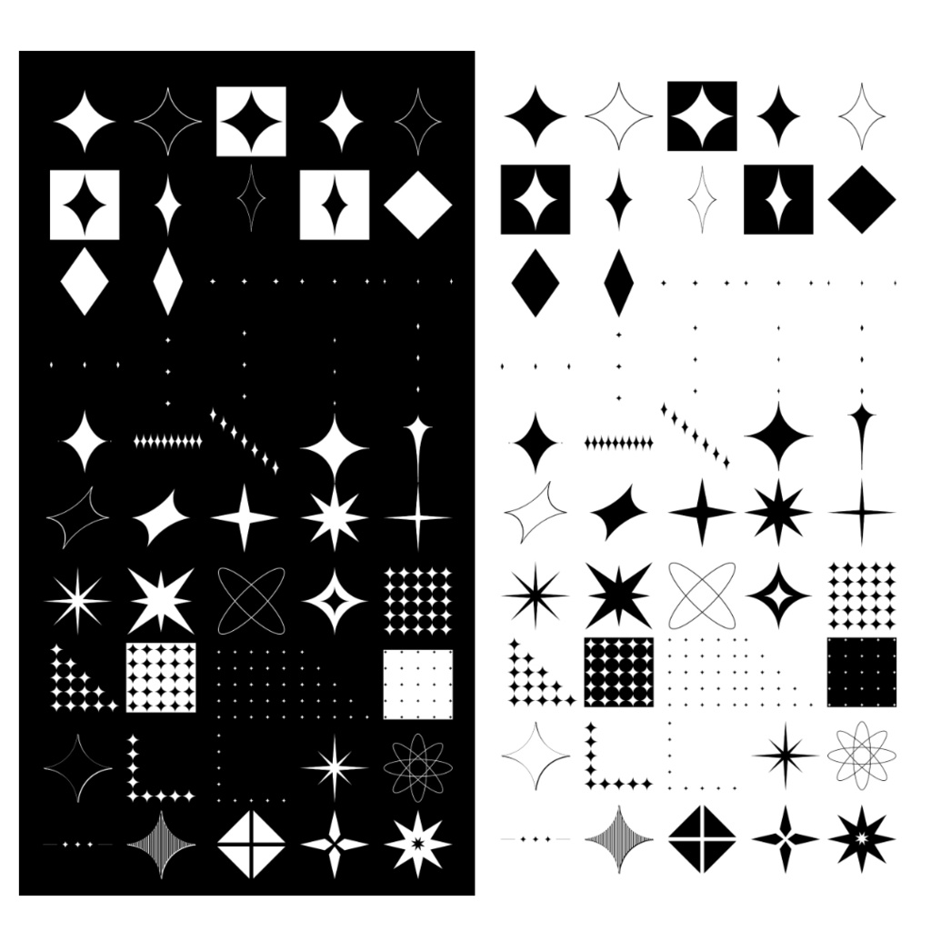 【無料版有】 何にでも使える汎用パーツ素材1~3【商用利用可】