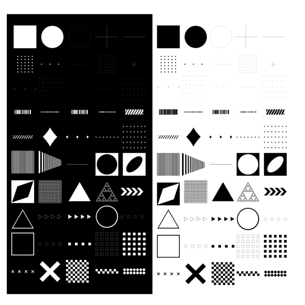 【無料版有】 何にでも使える汎用パーツ素材1~3【商用利用可】