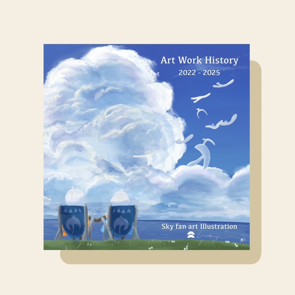 イラスト集「 Art work History 」