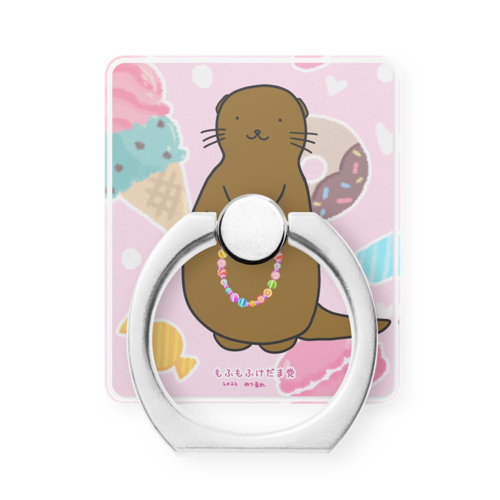 エリカちゃんスマホリング・縦