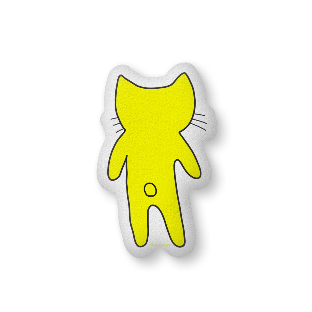 脱力猫 両面☆ふかふかクッション