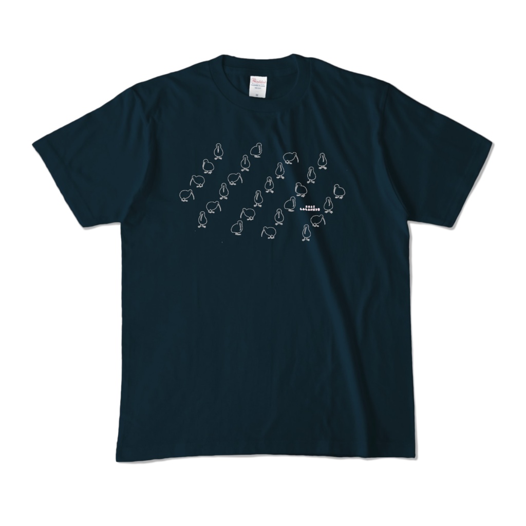 キーウィさんグラフィックTシャツ(カラーT)