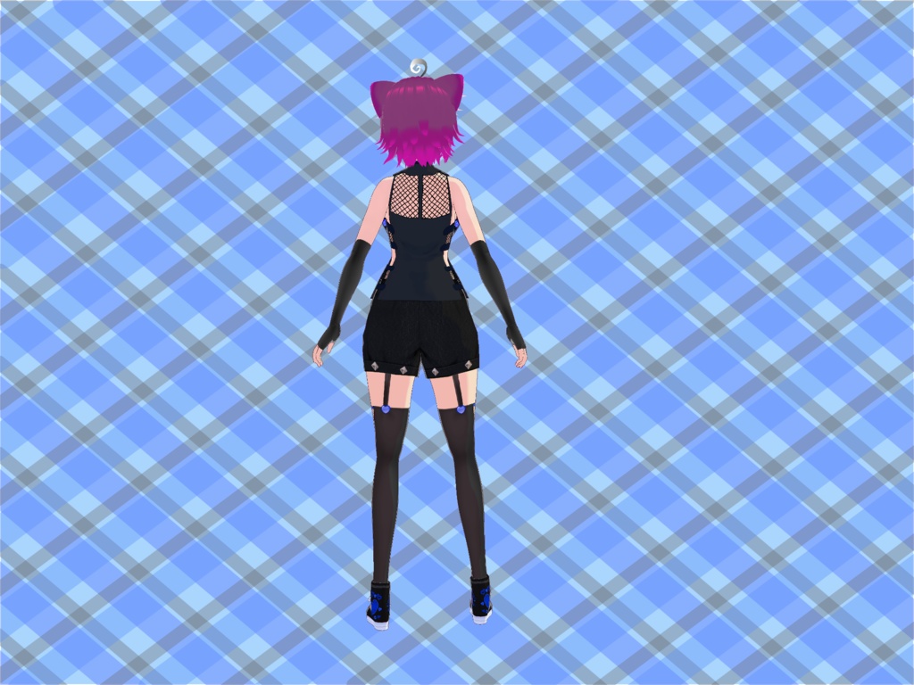 Mianko Avatar Vtuber