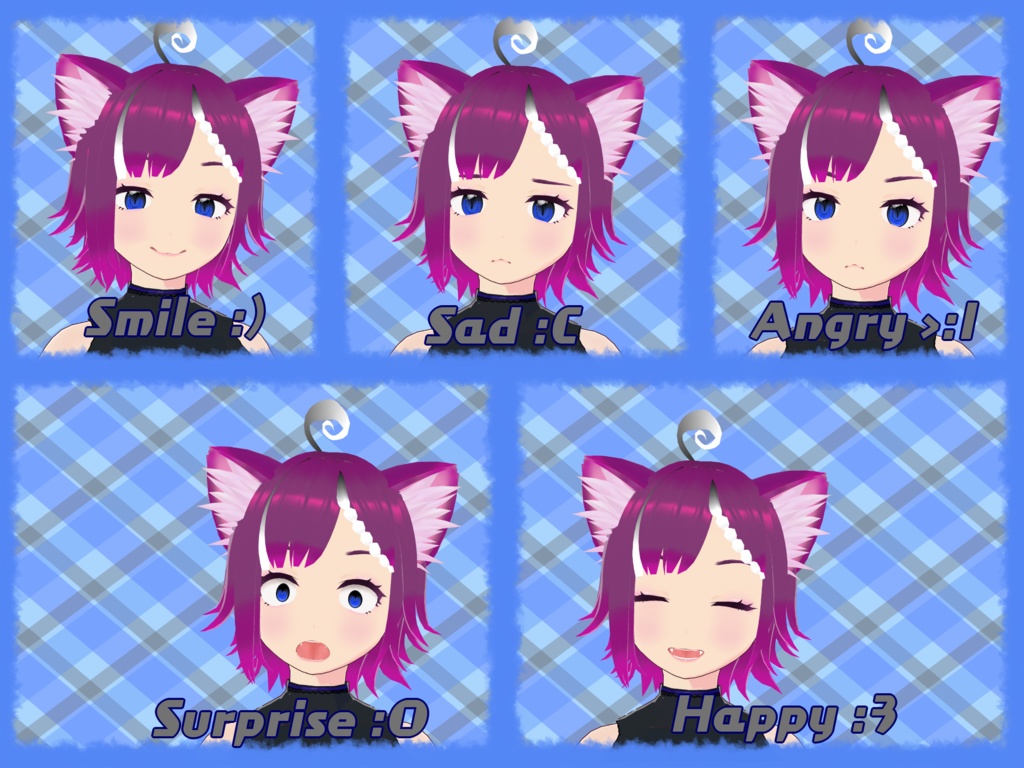 Mianko Avatar Vtuber