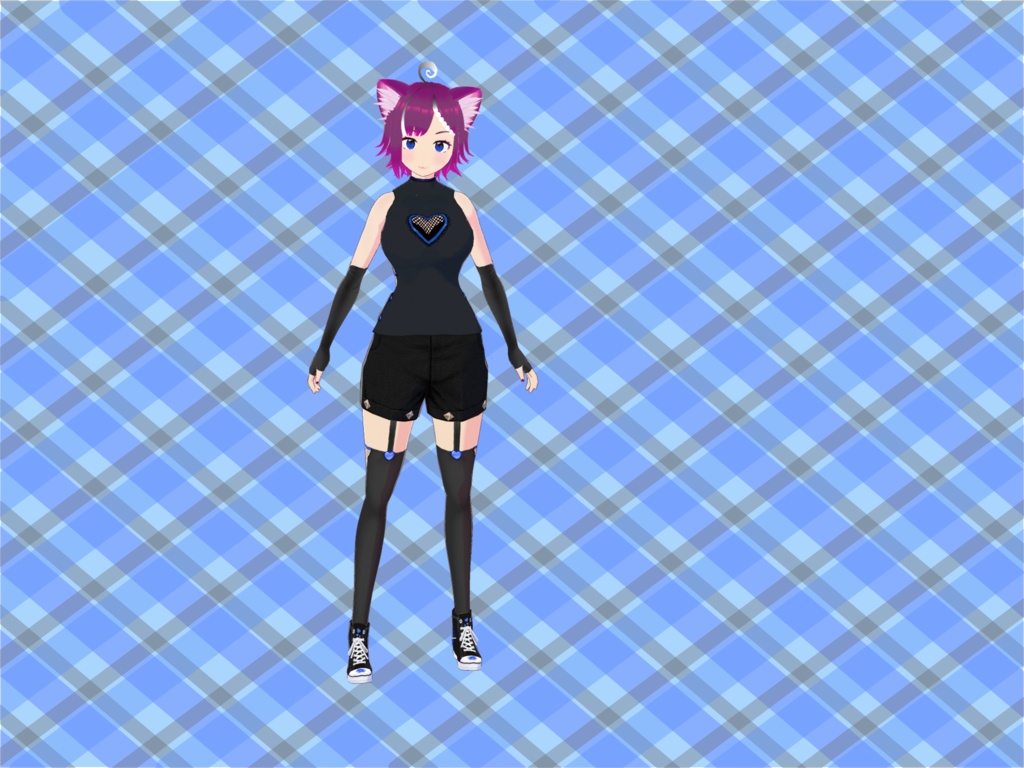 Mianko Avatar Vtuber