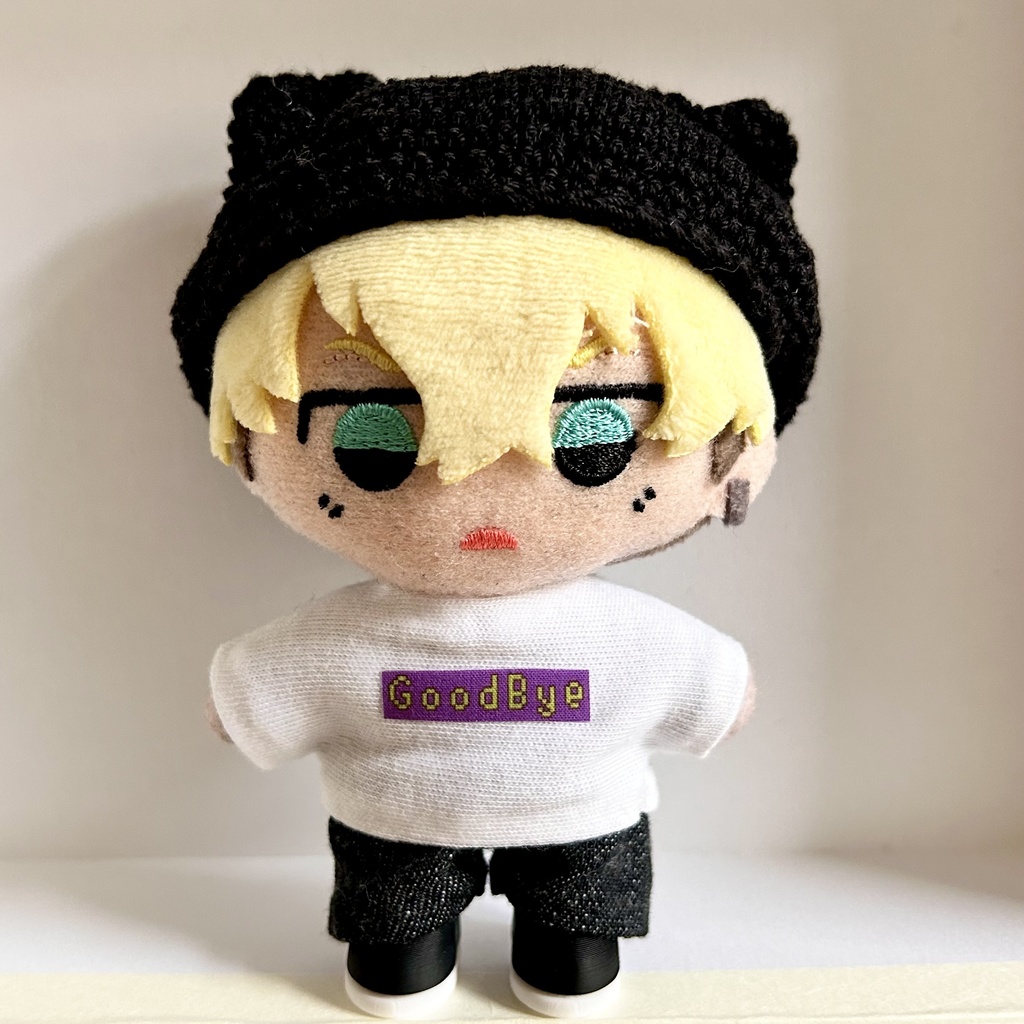 GoodByeTシャツ WH デニムパンツセット