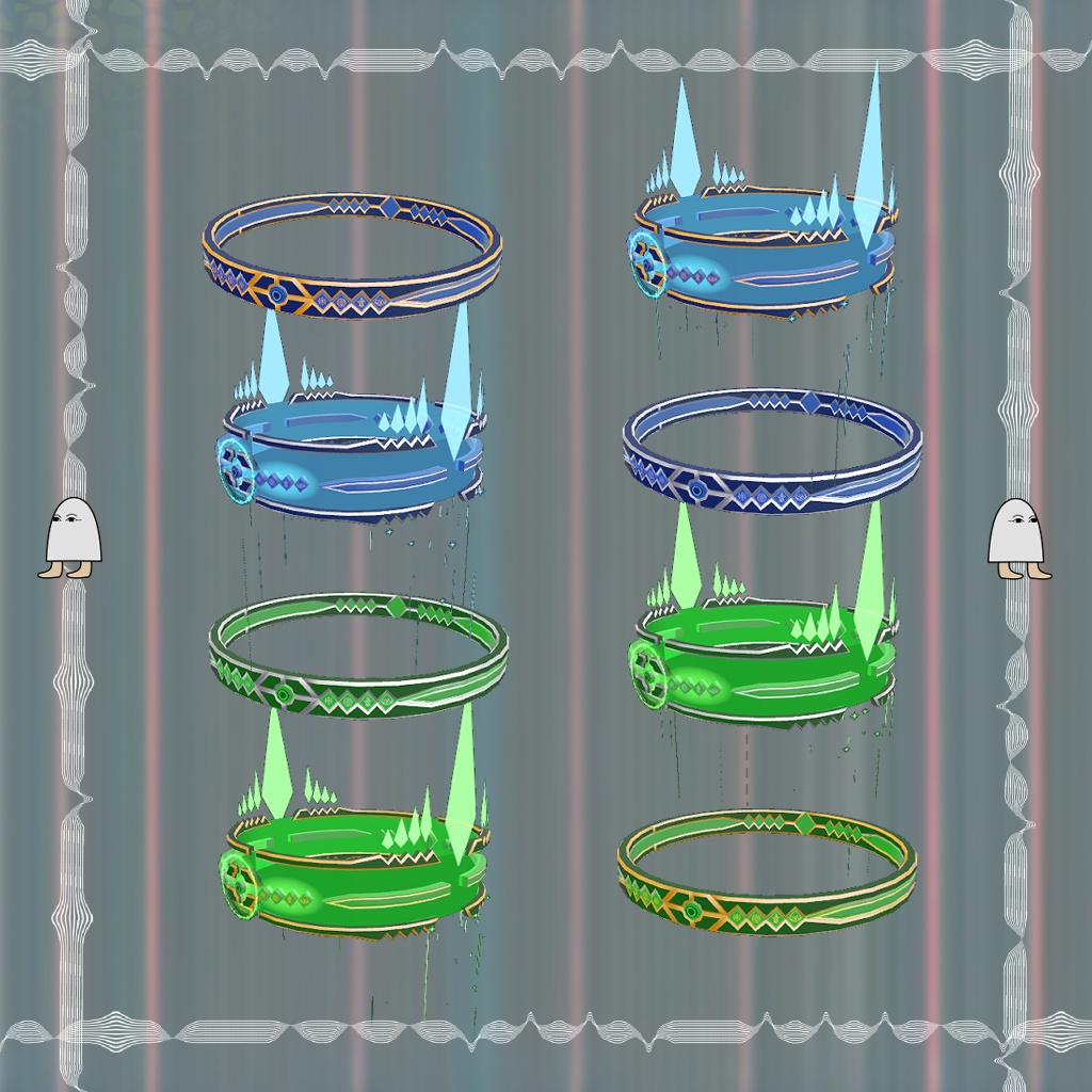 Goonga's Scifi Halo 【未来のハロ】