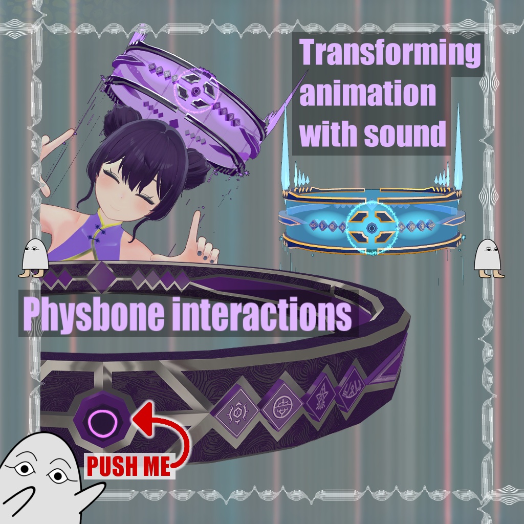 Goonga's Scifi Halo 【未来のハロ】