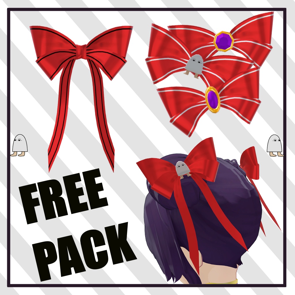 Goongas Ribbons 【リボン】【無料版あり】