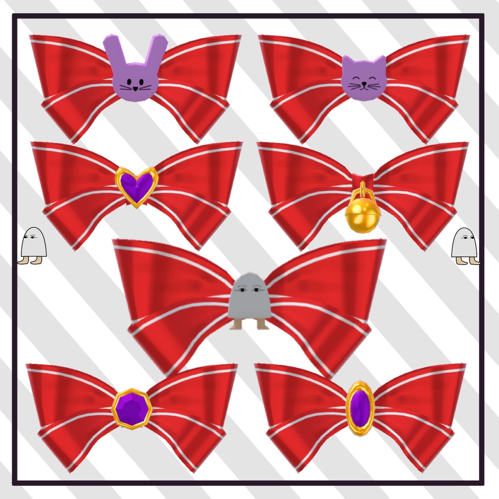 Goongas Ribbons 【リボン】【無料版あり】