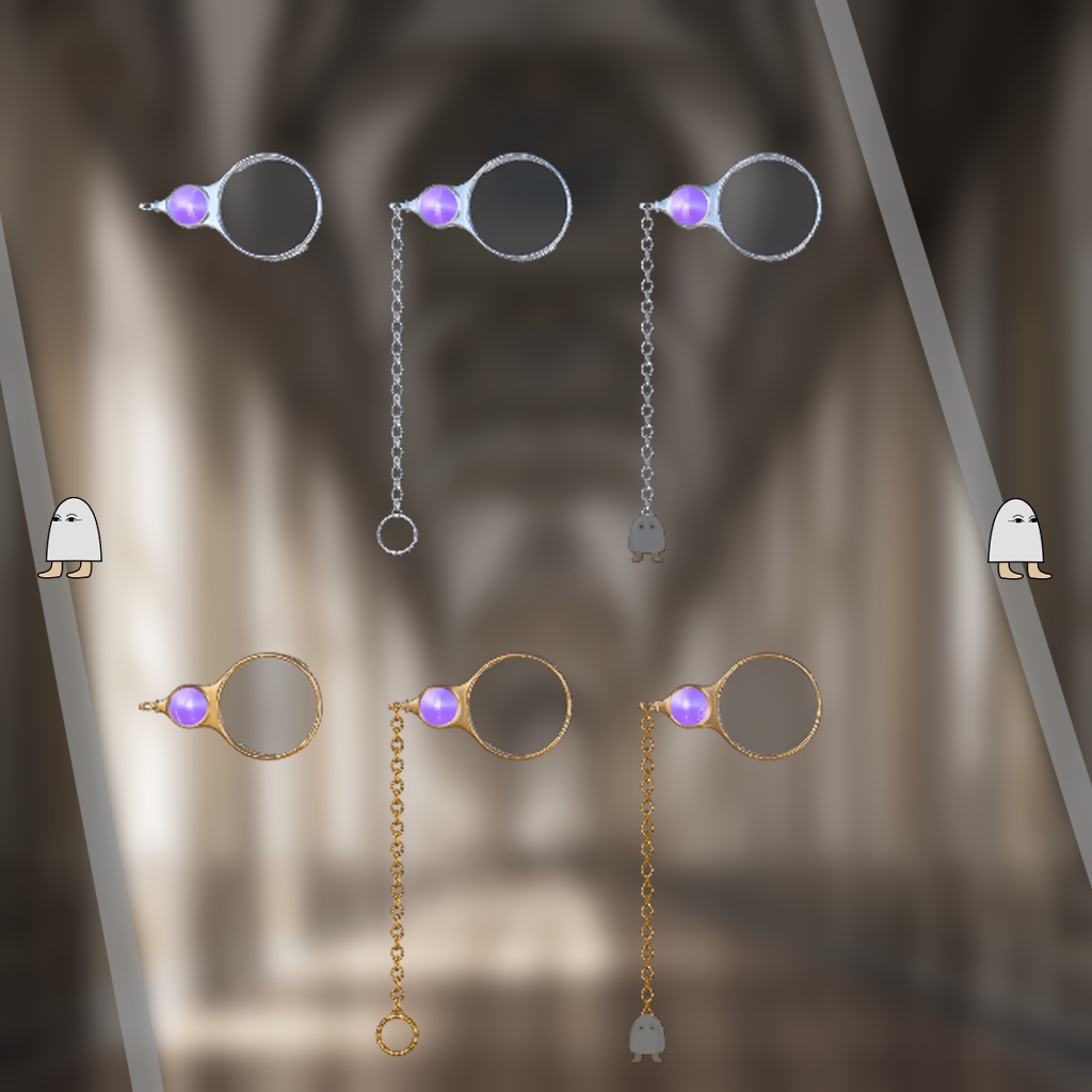 SALE Goongas Elegant Monocle 【エレガントモノクル】