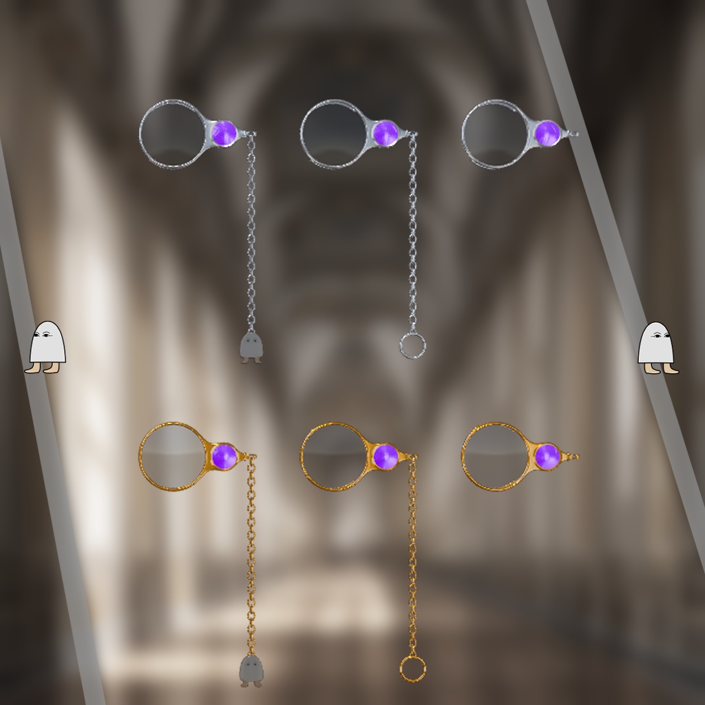 SALE Goongas Elegant Monocle 【エレガントモノクル】